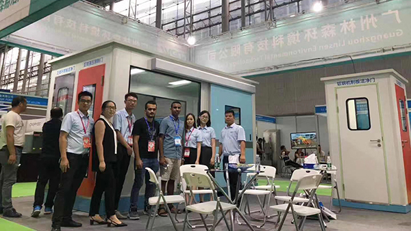 廣州林森易潔門(mén)亮相第五屆亞太潔凈技術(shù)與設(shè)備展覽會(huì)